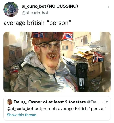 Average British Person