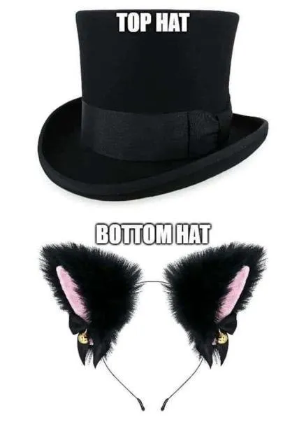 Top Hat Bottom Hat