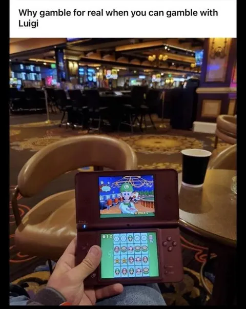 Gambling With Luigi