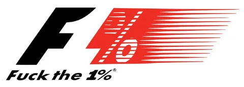 Fuck the 1% Logo