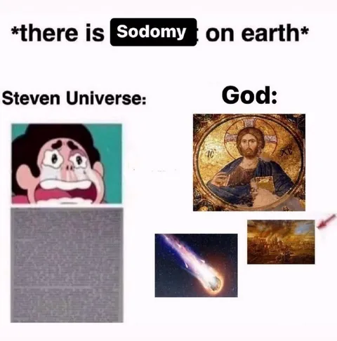 There Is Sodomy on Earth