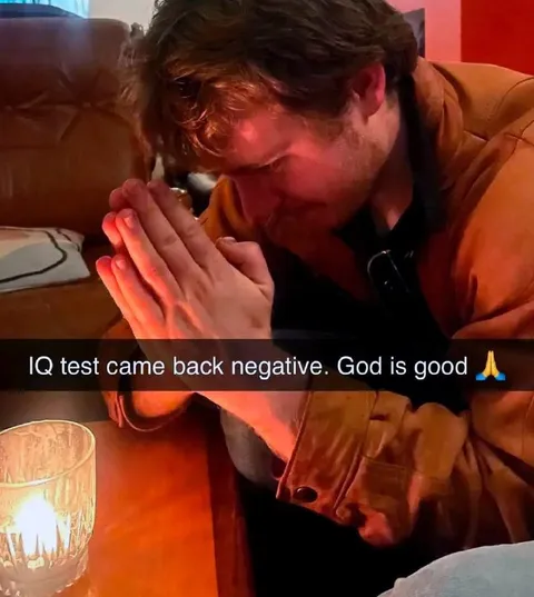 IQ Test Came Back Negative