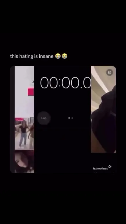 This hating is insane