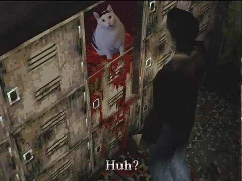 Minecraft Cat Wall Huh