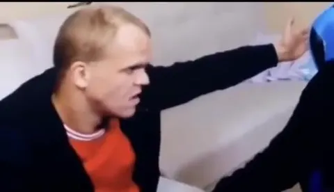 С нашими ребятами
