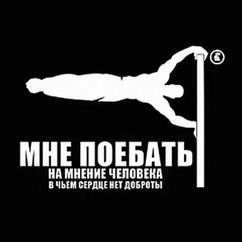 Мне поебать на мнение