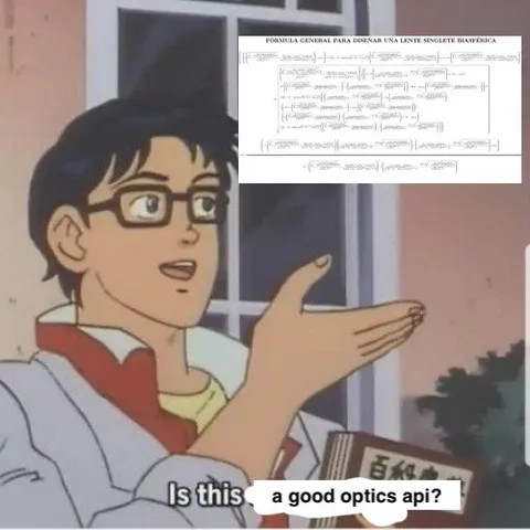 Is This a Good Optics API?