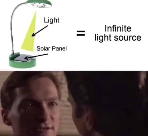 Infinite Light Source Reaction