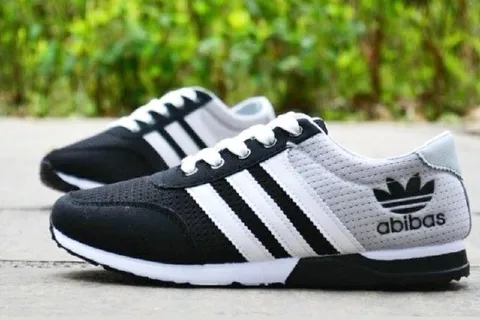 Кроссовки Abibas вместо Adidas