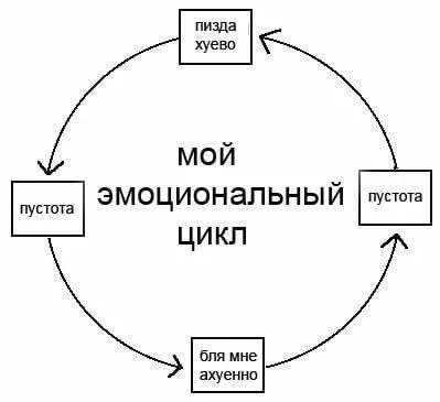 Мой эмоциональный цикл