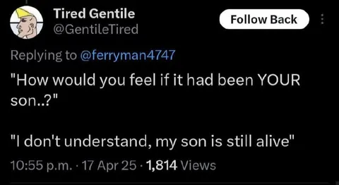 My Son Is Still Alive