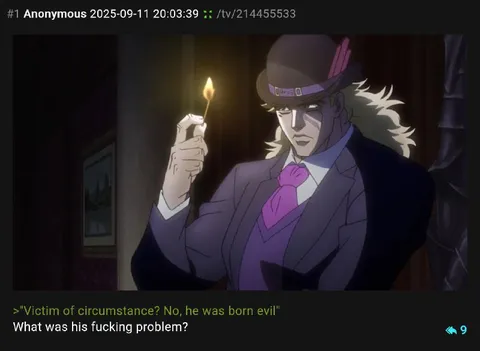 Born Evil Explanation