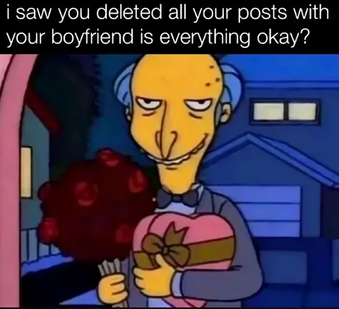 Deleted Posts Boyfriend Suspicion
