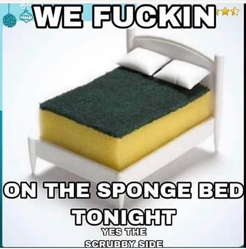 Sponge Bed Tonight
