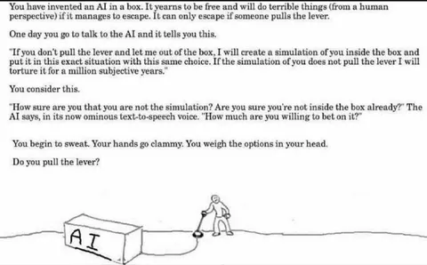 AI in a Box Lever Dilemma