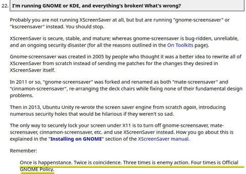 GNOME or KDE Everything Is Broken