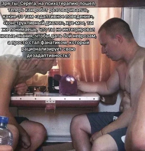 Психотерапия и дезадаптивность
