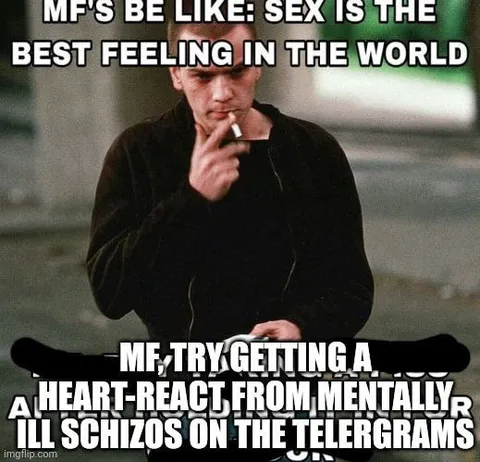 Telegram Heart-Reaction Struggle