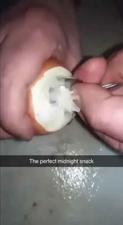 The Perfect Midnight Snack