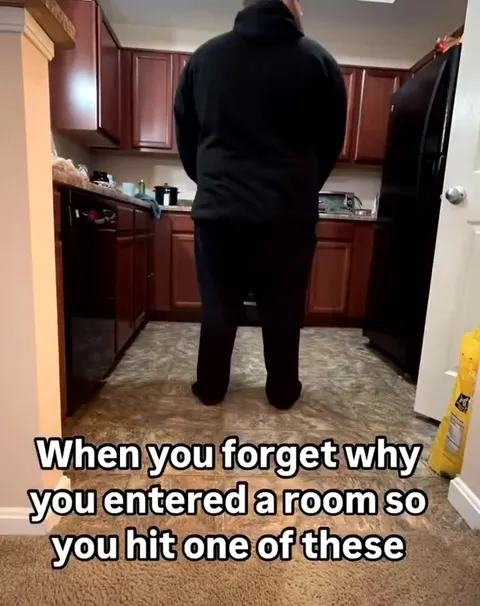 Forgot Why You Entered the Room