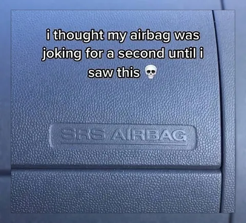 Airbag Was Joking