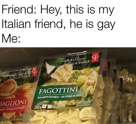 Italian Friend Is Gay