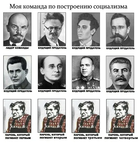 Команда по построению социализма