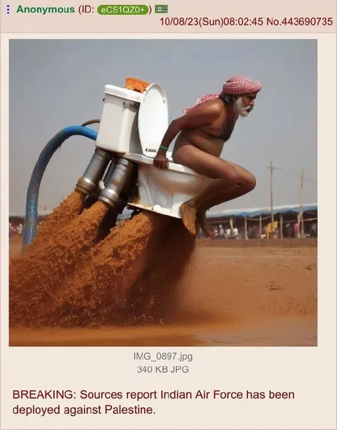 Indian Air Force Toilet Launch