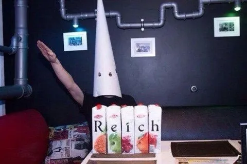 Reich aus Saftkartons