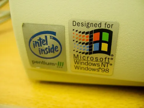 Pentium Inside Windows 98