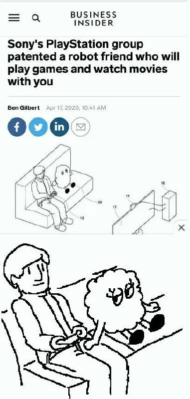 Robot Friend Plays Games With You
