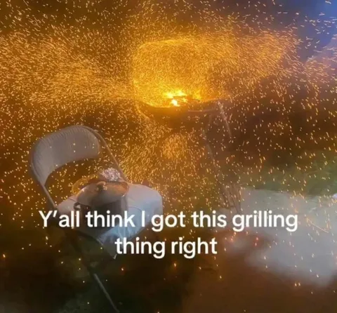 Grilling Thing Gone Wrong
