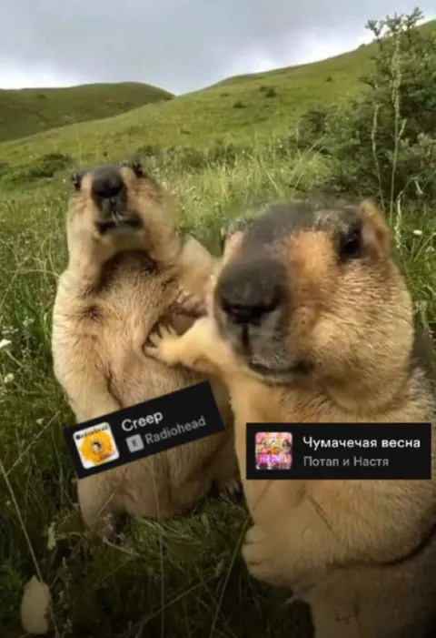 Две песни — два настроения