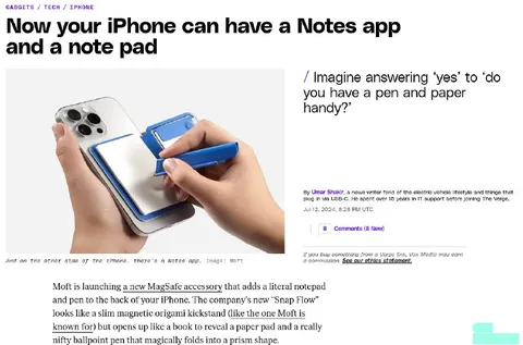 iPhone Notes App and Notepad