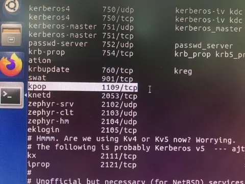 K-pop on Port 1109
