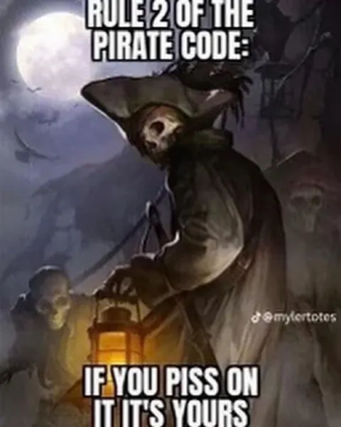 Pirate Code Ownership Rule