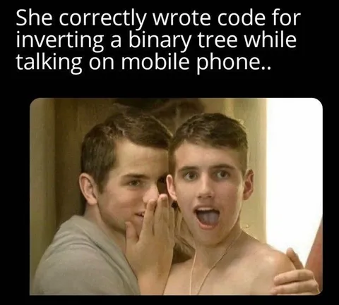 Binary Tree Coding While Talking