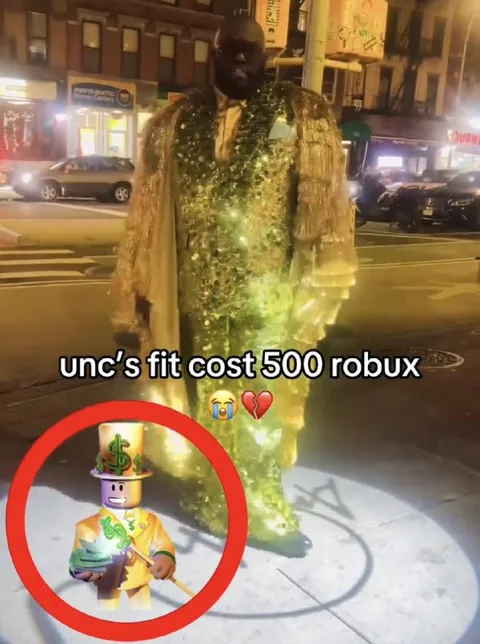 Unc's Fit Cost 500 Robux