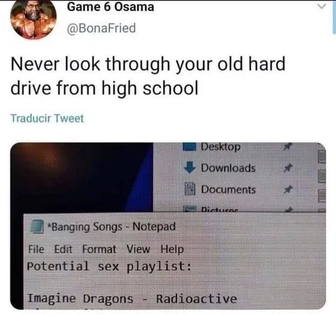 Old Hard Drive Playlist