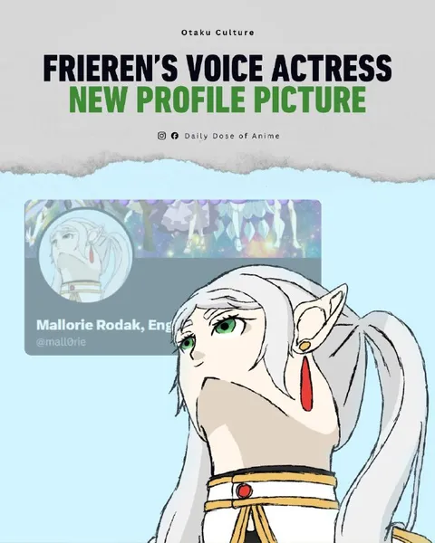 Frieren Voice Actress Profile Picture