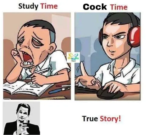 Study Time Cock Time
