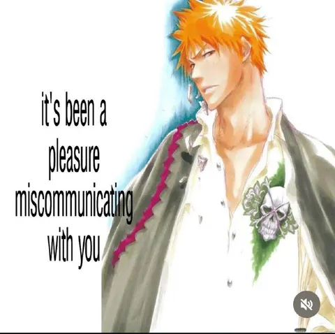 Pleasure Miscommunicating With You