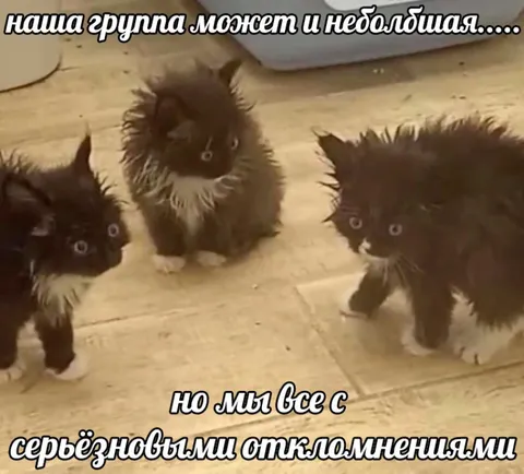 Серьёзные отклонения от нормы