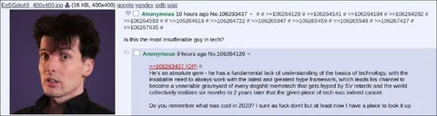 The Most Insufferable Guy in Tech