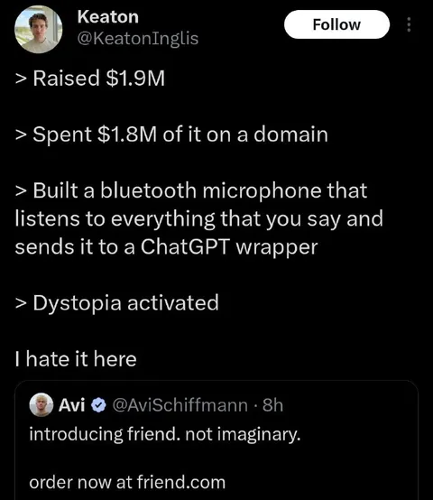 AI Gadget Dystopia Activated