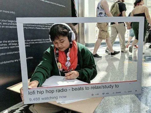 Lofi Hip Hop Radio in Real Life