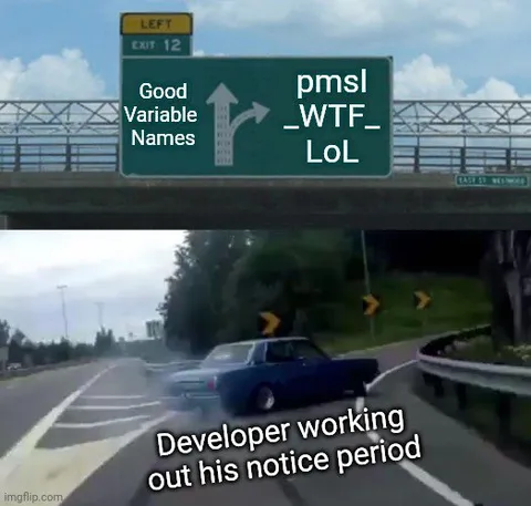 Developer Working His Notice Period