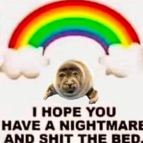 Rainbow Monkey Nightmare