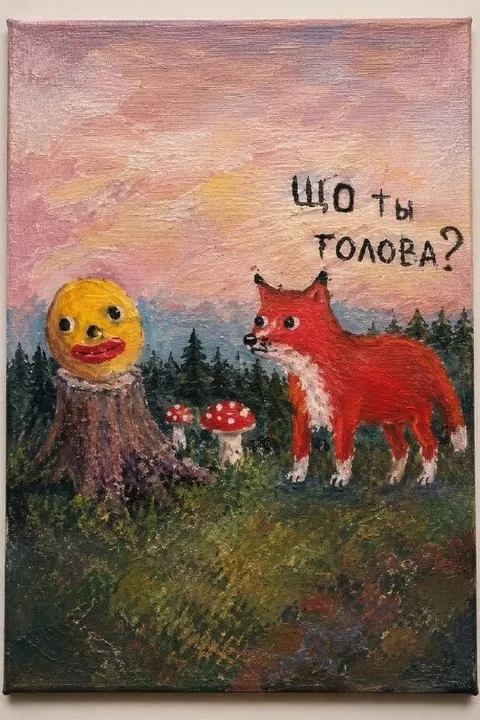 Що ты голова?