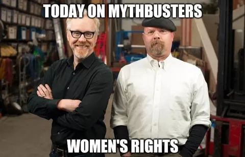 MythBusters Women's Rights